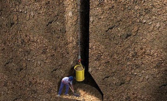 Tubulões a Céu Aberto • Conae Fundações