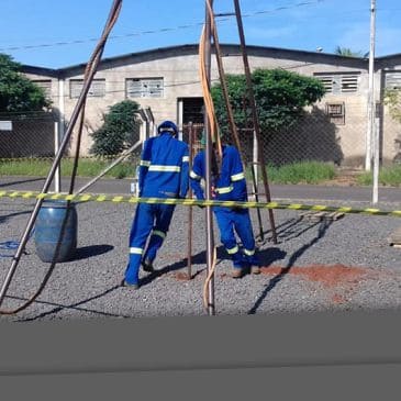 Serviço de Sondagem SPT