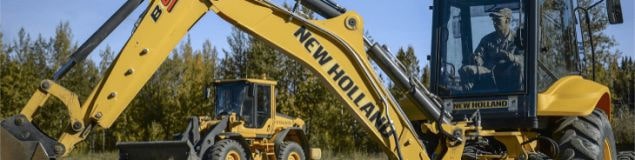 Escavadeira New Holland Escavadeira New Holland