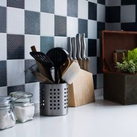 Imagem de uma cozinha