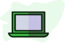Ilustração de um computador