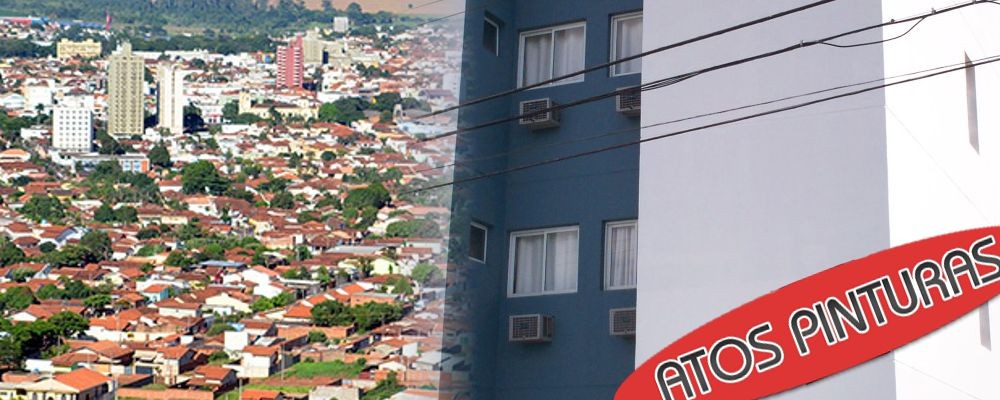 Pintura de Prédio em Araçatuba