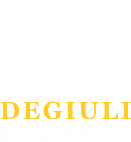 Logo Branco Degiuli Produções