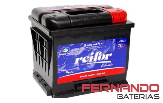 Baterias Reifor (para Carros)