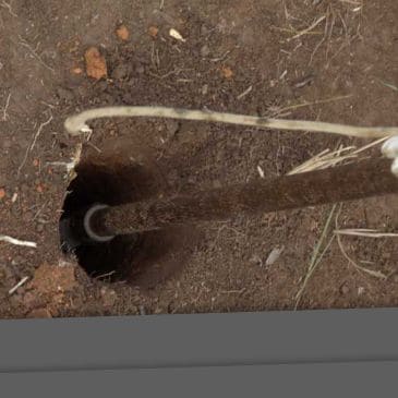 Serviço de Sondagem a Trado