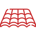 Ilustração de uma telha