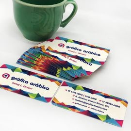 Imagem de cartões para empresa