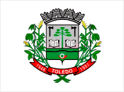 Logo do município de Toleto - Paraná