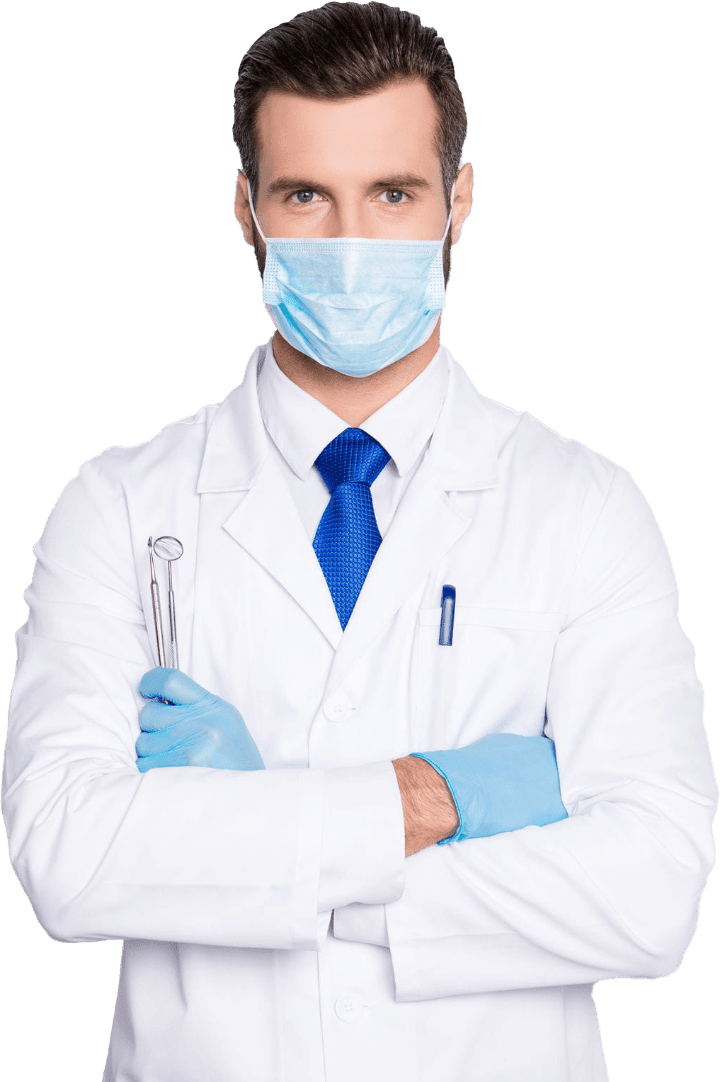 Imagem de um dentista