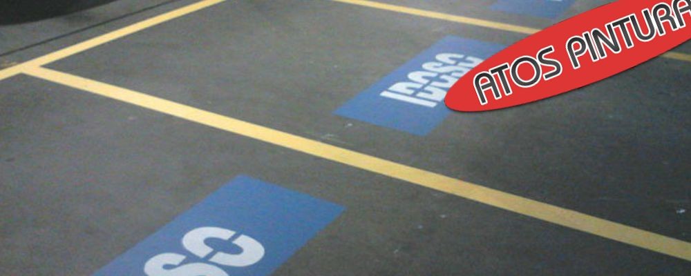 Pintura de Vaga de Idoso