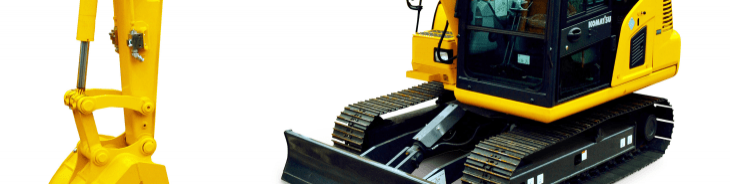 Escavadeira Komatsu Escavadeira Komatsu