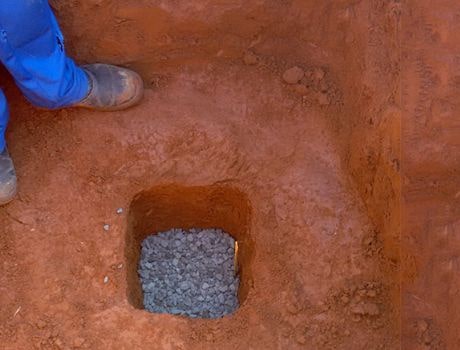 Serviço de Ensaio de Infiltrações