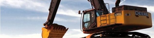 Retroescavadeira Deere Retroescavadeira Deere