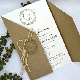 Imagem de um convite