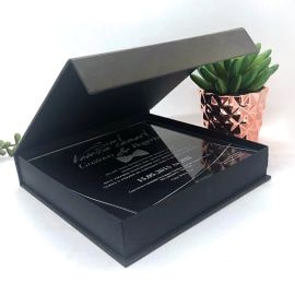 Imagem de um certificado personalizado