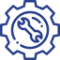Ícone de uma engrenagem