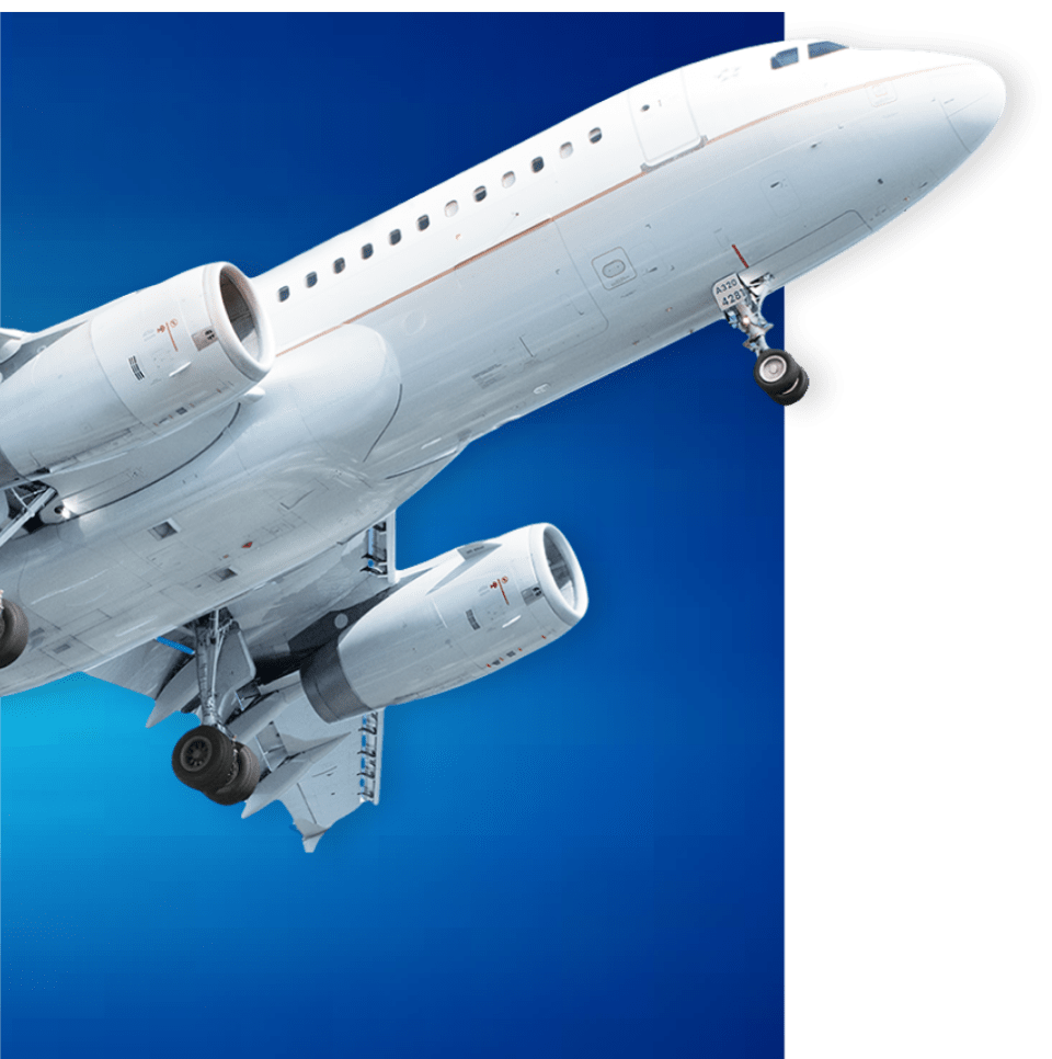 Imagem ilustrativa de um avião