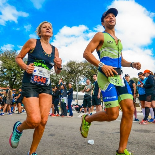 Imagem ilustrativa Corrida