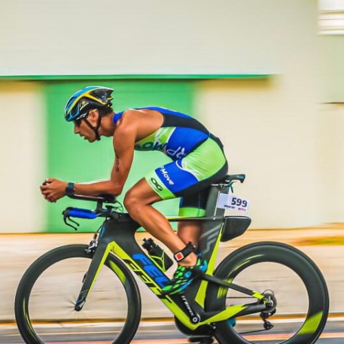 Imagem ilustrativa Ciclismo Speed MTB