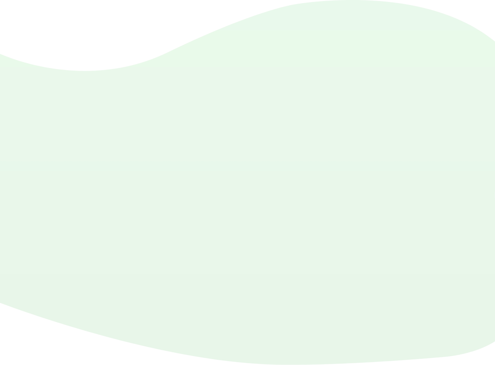 Fundo verde com ondulação