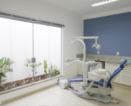 Foto da instalação Única Odontologia 