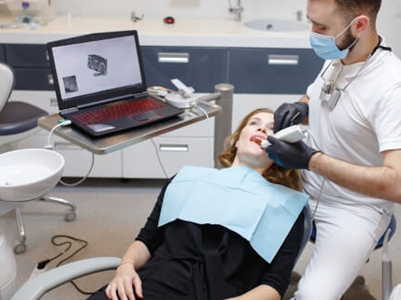 Imagem de Odontologia Digital