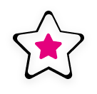 Icone de uma estrela