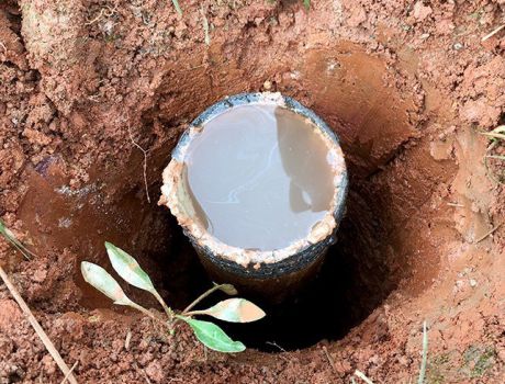 Serviço de Permeabilidade em Solo