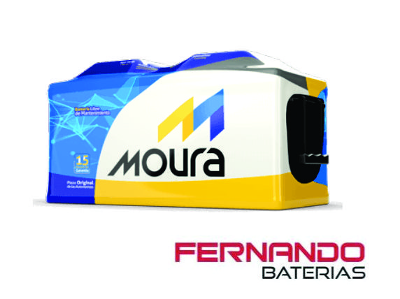 Bateria Moura para Caminhões