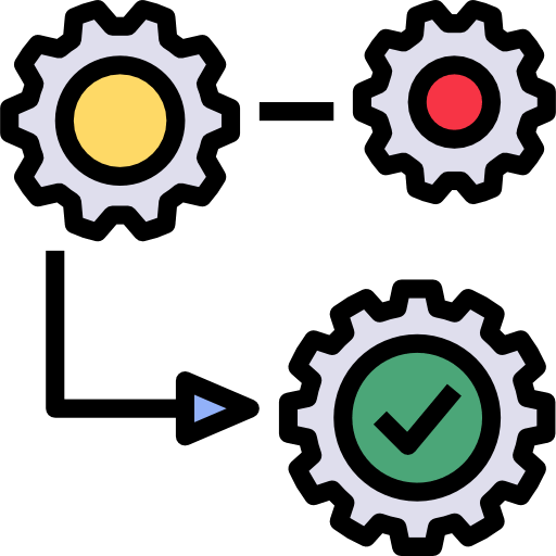 Icone de engrenagens