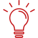 Ilustração de uma lâmpada