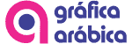 Logotipo da empresa Gráfica Arábica