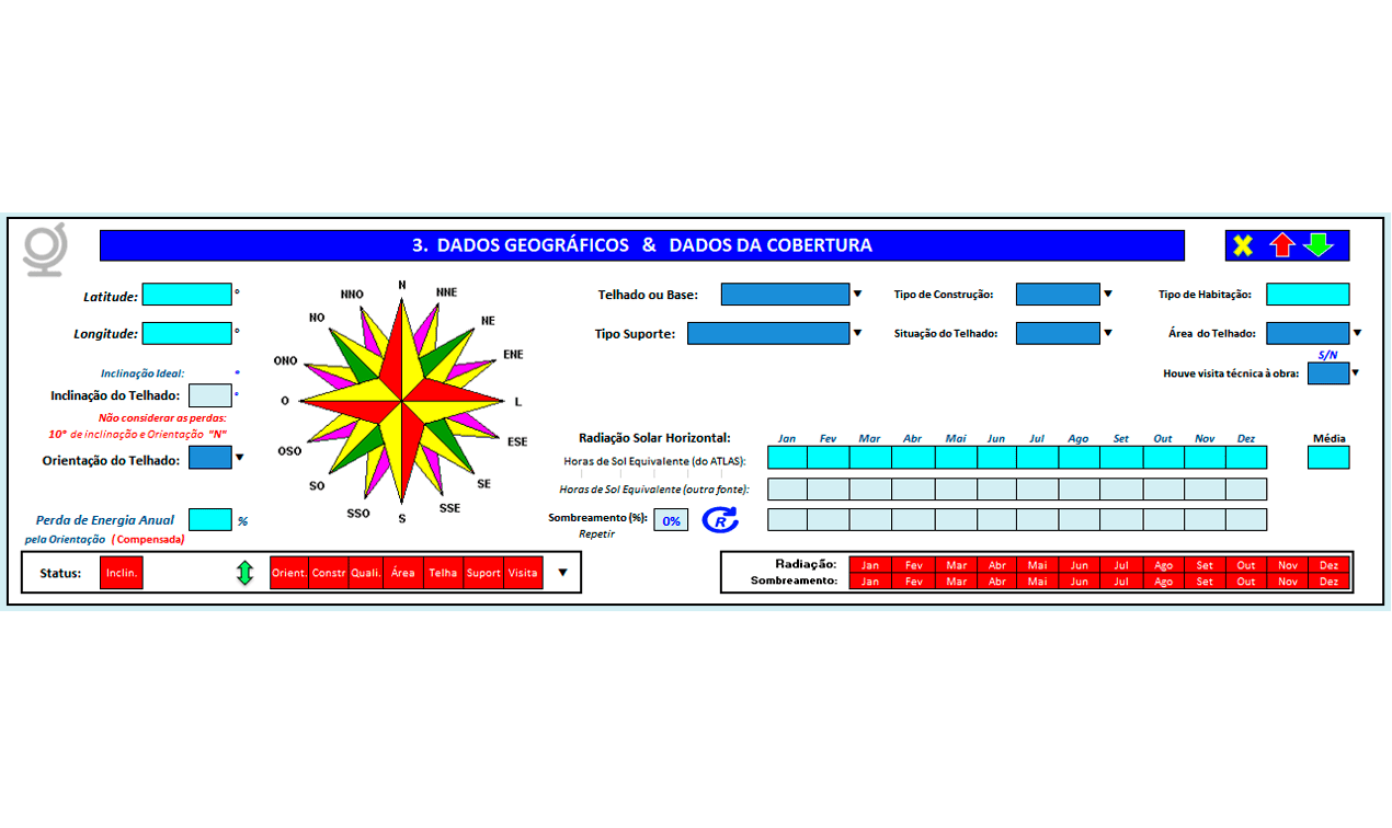 DADOS GEOGRÁFICOS