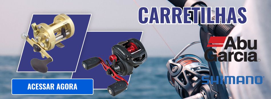 Imagem ilustrativas das carretilhas da loja