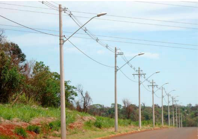 Foto da primeira obra realizada.