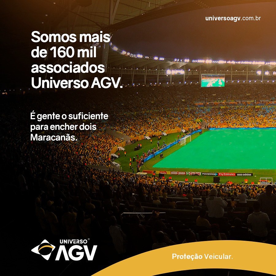 Somos mais de 160 mil associados. Somos mais de 160 mil associados.