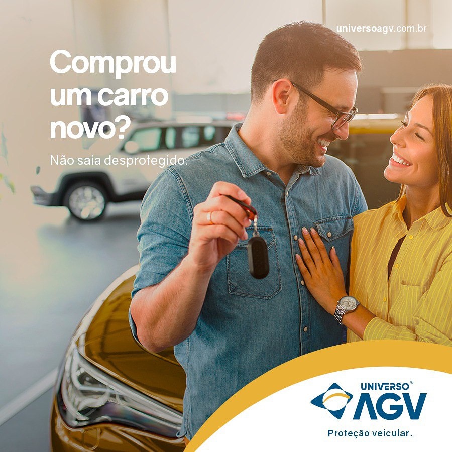 Comprou carro novo? Não saia desprotegido.