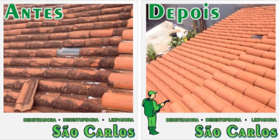 Ilustração para Lavagem de telhado