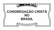 Logotipo Congregação Cristâ