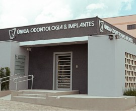 Foto da Fachada Única Odontologia 