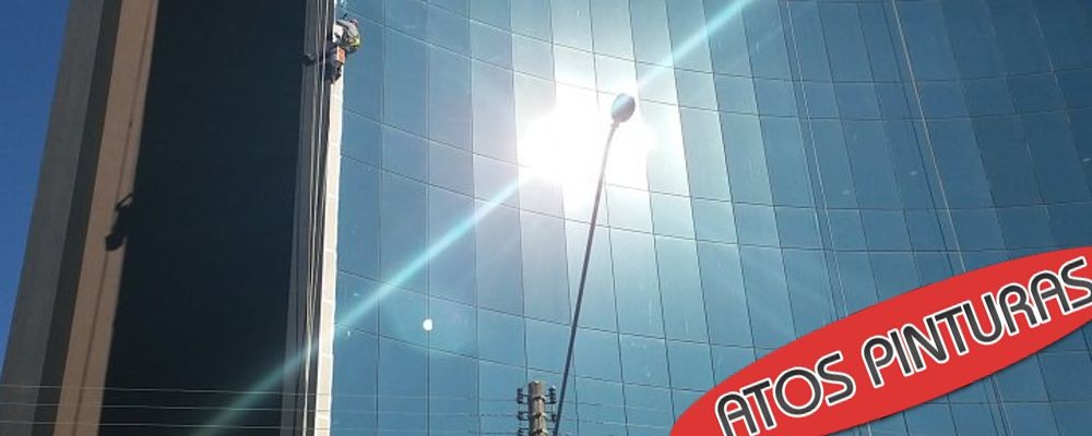 Limpeza de Vidro em Prédio