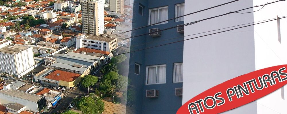 Pintura de Prédio em Votuporanga