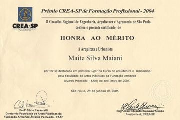 Imagem de Honra ao Mérito