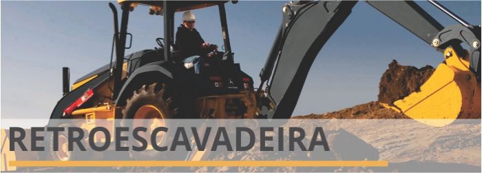 Retroescavadeira - RC Carlos mecânica