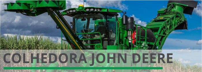 Colhedora John Deere - RC Carlos mecânica