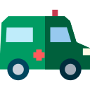 Icone de uma ambulância