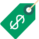 Icone de uma etiqueta