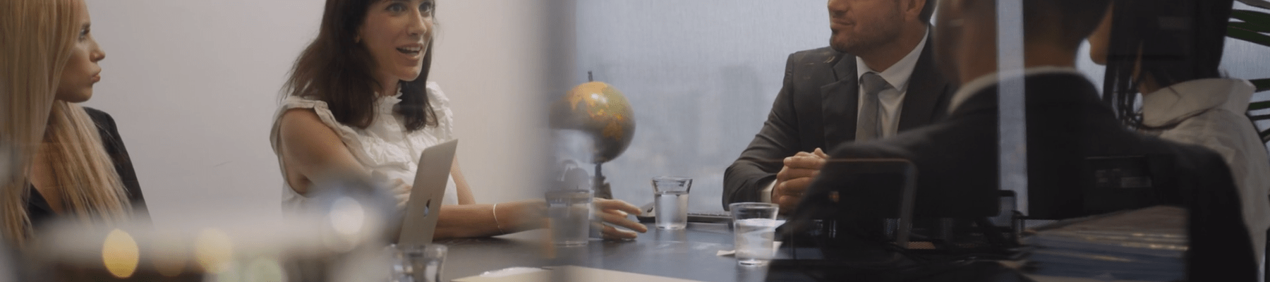 Reunião de empreendedores