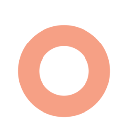 Círculo laranja