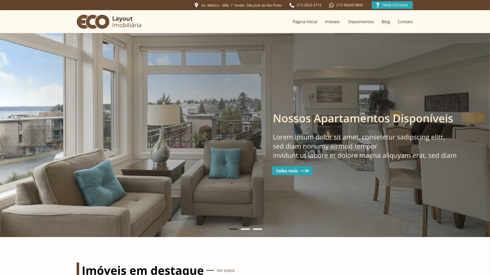 Real Estate Theme 2 Eco Webdesign